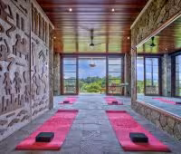 Villa Amaru, Yoga Space