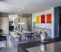 Villa Issi, Dining Area