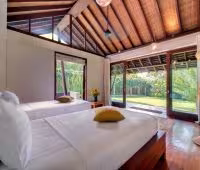 Villa Samadhana, Twin Guest Room