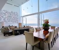 Villa Latitude, Living and Dining Room