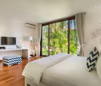Villa Pure, Bougainvillea Suite (Master Suite) – Bedroom