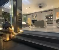 Вилла Balimu, Гостиная