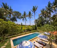 Villa Paletu, Pool with View